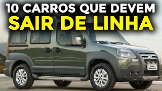 10 CARROS QUE DEVEM SAIR DE LINHA EM 2021 - Vão deixar saudades? O 3 surpreende!