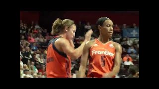 Chicago Sky vs Connecticut Sun 2017 WNBA (Aug 25)