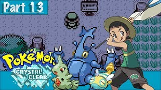 Pokemon Crystal Clear Playthrough | Part 13 | Sexy Surfin' Safari!