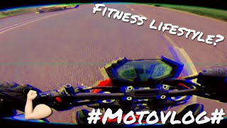 Motovlogger turned fitness influener?? I Motovlog