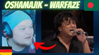 🇧🇩 Warfaze - Oshamajik | GERMAN Reaction