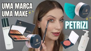 UMA MARCA UMA MAKE só com PETRIZI ✨ |  Testando Makes da @FernandaPetrizimakeup Recebidos