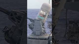 US Fastest 4,500 Rounds Per Minute CIWS Phalanx Shocked The World! #military #army #ciws #phalanx