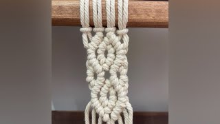 DIY Macrame/New Pattern/ 4 Cords Pattern Ideas/