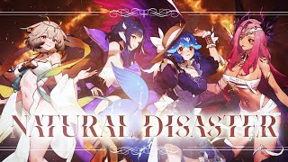 Natural Disaster (VTuber Original Song) Bao The Whale, Trickywi, Yuzu, Vienna