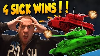 4 EPIC WINS ON SHELLSHOCK!!! - Shellshock Live Showndown w/ Alex