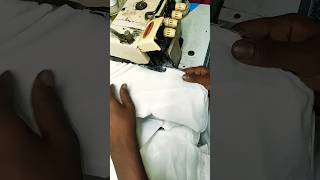 Cutting video overlock machine  #shorts