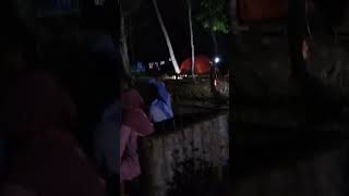 SUASANA MALAM CAMPING DI KALI DINGIN MATANO😍😍 #shorts #funcamp