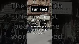 Fun Fact: 🧔🏻‍♂️💀 So Unlucky!!#shorts #facts #viral #funny