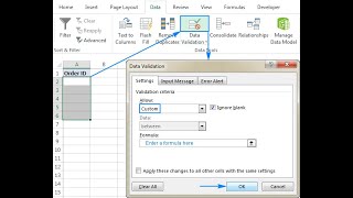 آموزش برنامه اکسل 2021: درس بیست و یکم آدیتا ولدیشن data validation,Text to column