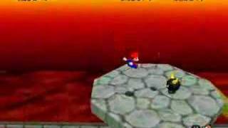 Super Mario 64 - Backwards B2 Red Coins