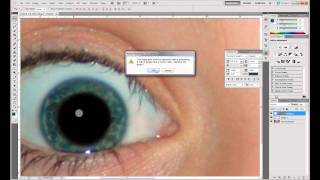 Photoshop tutorial - Advanced red eye fix - Chris Withers Photography