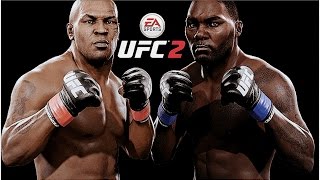 Anthony Johnson -Vs- Mike Tyson (Droping Bomb's) ☆EA SPORTS™ UFC 2☆