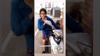 Saying goodbye to old scooty 12 saal puraani scooty ko alvida