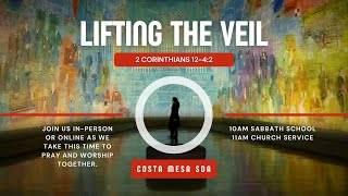 "Lifting the Veil" with Pastor Christine, February 26, 2022 Church Service