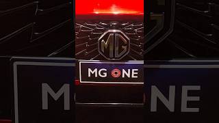 Nueva SUV MG ONE