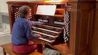 Cantabile by César Franck performed at the Legion of Honor SF, 1924 EM Skinner organ