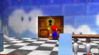 Super Mario 64 - Stair Glitch/Timesaver