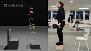 Kinesitherapy in VR - Full Body Tracking test from depth camera