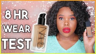 NARS All Day Luminous Weightless Foundation MACAO | First Impression & Wear Test