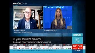 EKOTÜRK TV / KONUK: AYHAN ZEYTİNOĞLU / 31.05.2021