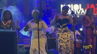 Krio Jazz Festival 2024: A Thrilling night to remember