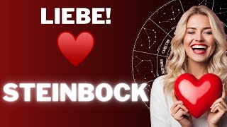 STEINBOCK ♑️❤️DIESES ZEICHEN LÄSST DEIN HERZ HÖHER SCHLAGEN! 😍  Horoskop - Februar 2024 #steinbock