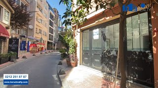 BEYOĞLU CİHANGİR'DE 2+1 KİRALIK DAİRE