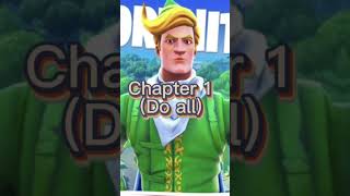 What chapter is YOUR favorite!?!?!?! #chapter4 #epic #fortnite