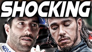 Furious Ricciardo Drops Bombshell & Hamilton BAD Reaction To Mercedes !!