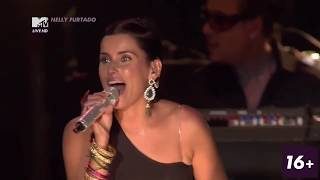 Nelly Furtado - Jump LIVE @ THE ISLE OF MTV, Malta 2012