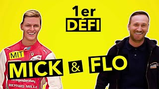 1er défi de Mick Schumacher au centre de technologies logistiques de SSI Schäfer en Allemagne