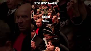 The AMAZING TRUTH about BELIEF!!!🤔#shorts #shortsvideo #motivation #psychology