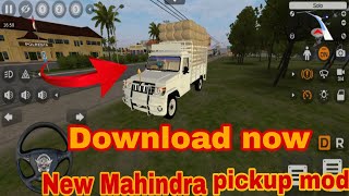 #Mahindra pickup mode#bussidmod#Bus simulator Indonesia game#truck mod #how to download pick up mood