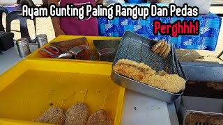 Ayam Gunting Crispy Rangup Dan Pedas