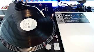 Paul Van Dyk feat. Vega 4 - Time of our Lives (PvD Club Mix) Vinyl