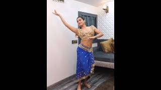 ACTRESS RASMIKA MANDANNA 's LATEST HOT DANCE