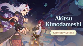 Genshin Impact 3.3 | Akitsu Kimodameshi (Minigames)