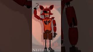 Withered foxy is trying to kill you Choose your protector