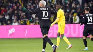 Neymar Gol Vs Nantes (19/02/2022)1080i HD