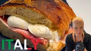 Pravá domácí italská ciabatta