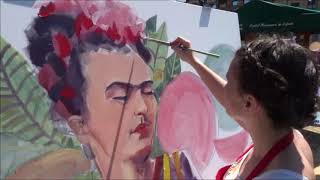 Tres canciones, Tres cuadros: Frida Kahlo