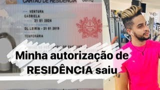 Reunião no SEF | CARTÃO de RESIDÊNCIA | O diário de Rafael