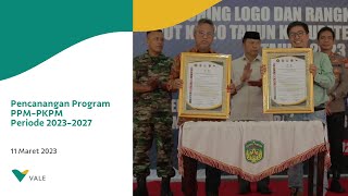 Pencanangan Program PPM-PKPM Periode 2023-2027