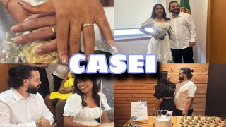 VLOG: MEU CASAMENTO 💐🥰 | Amanda Karolayne