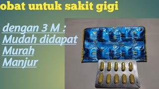 Obat sakit gigi yang ampuh