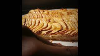 Tarte fine aux pommes