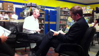 Bob Ticehurst Interview with Sean Kelly Got Books Donations