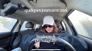 JE PASSE MA VIE DANS MA NOUVELLE VOITURE (vlog)