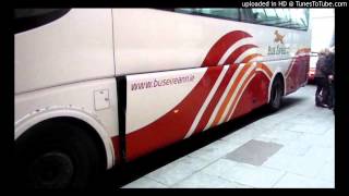 The new Bus Éireann "luggage doors operating" voiceover